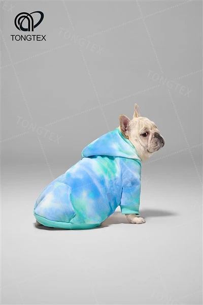 Sweat-shirt doublé en polaire pour chien